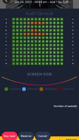 Game screenshot Q's Cinemas hack