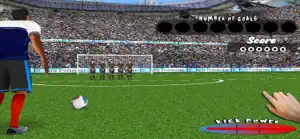 Free Kick Football Goal screenshot #1 for iPhone