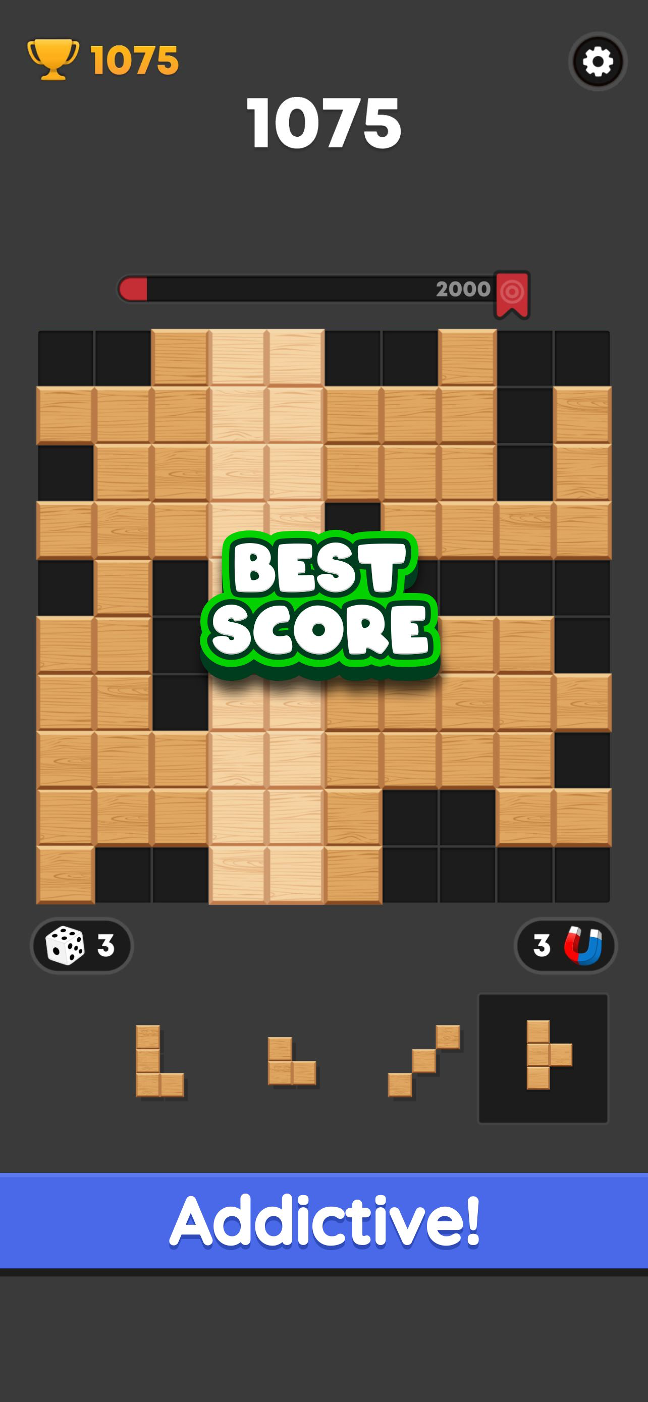 Block Match - Wood Puzzle