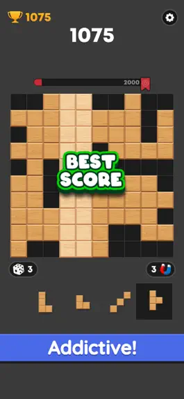 Game screenshot Block Match - Wood Puzzle apk