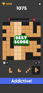 Block Match - Wood Puzzle screenshot #2 for iPhone