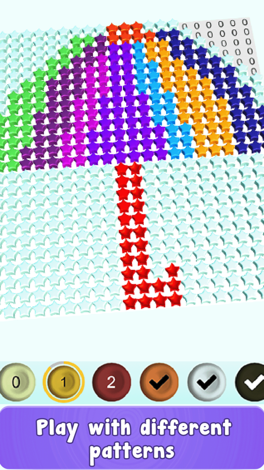#5. Pop It Coloring ASMR Paint Art (iOS) 由: Vector Labs Limited