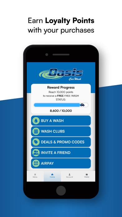Oasis Car Wash Screenshot