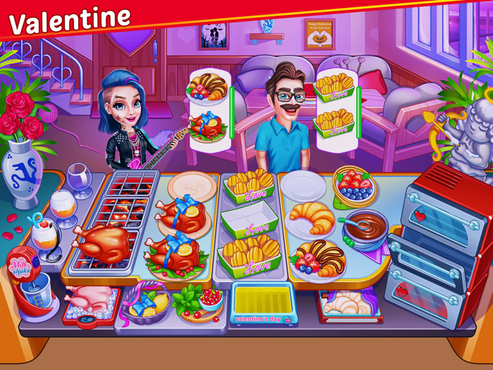 Christmas Cooking - Food Games