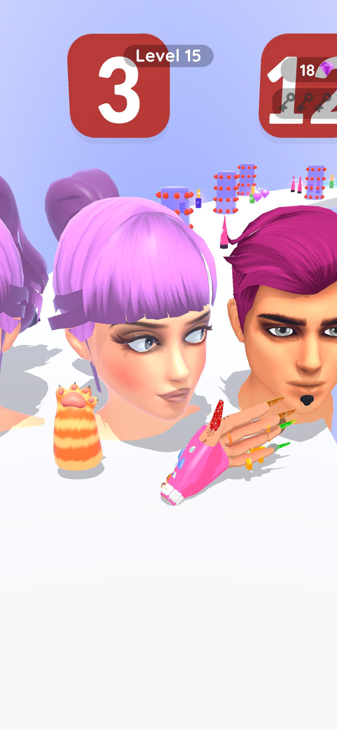 Hand Evolution Runner