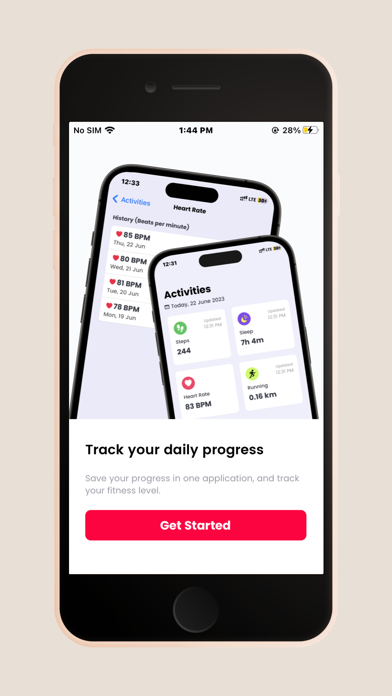Health Connect: Health Tracker Screenshot