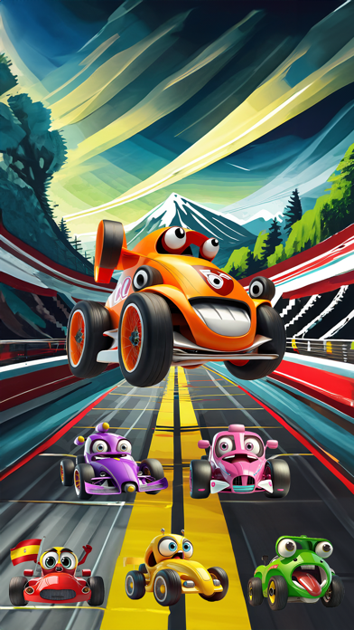 Screenshot #1 pour Racing Cars Stickers