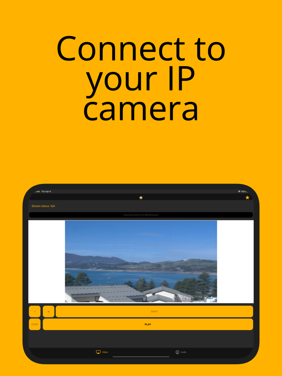 RIC: IP Camera Viewer Aрр Screenshots