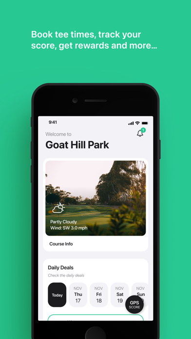 Goat Hill Park Screenshot