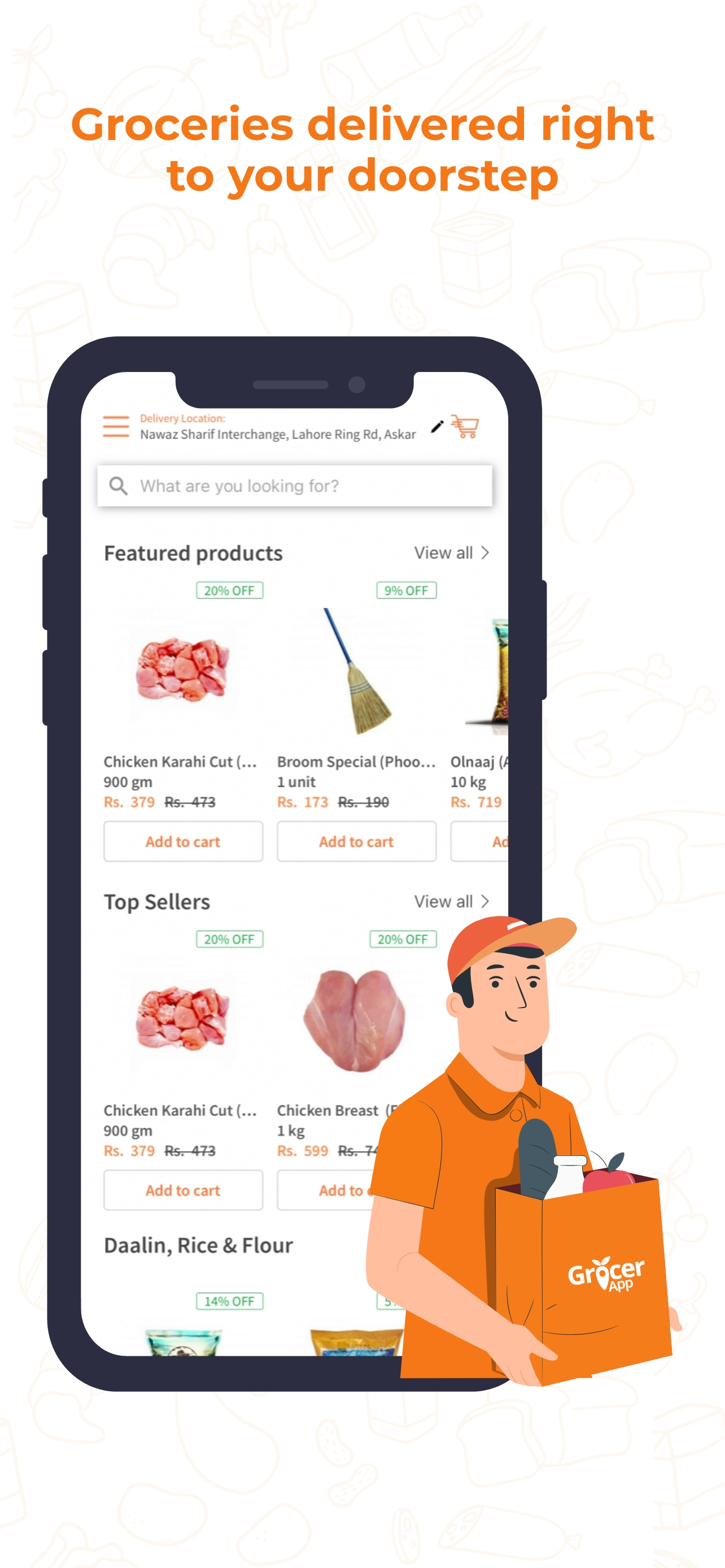 GrocerApp - Online Grocery