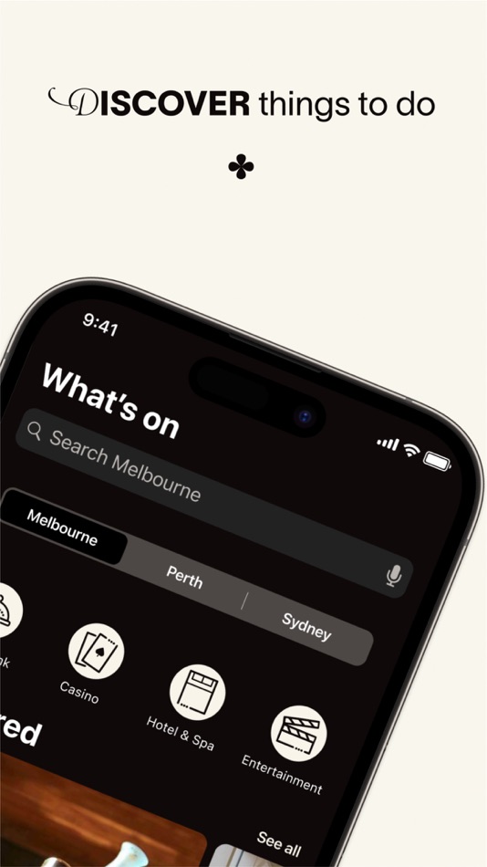 #2. Crown Resorts (iOS) 由: Crown Resorts