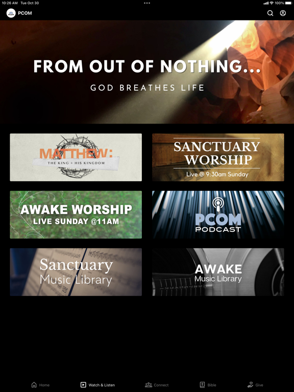 Screenshot #5 pour PCOM Connect