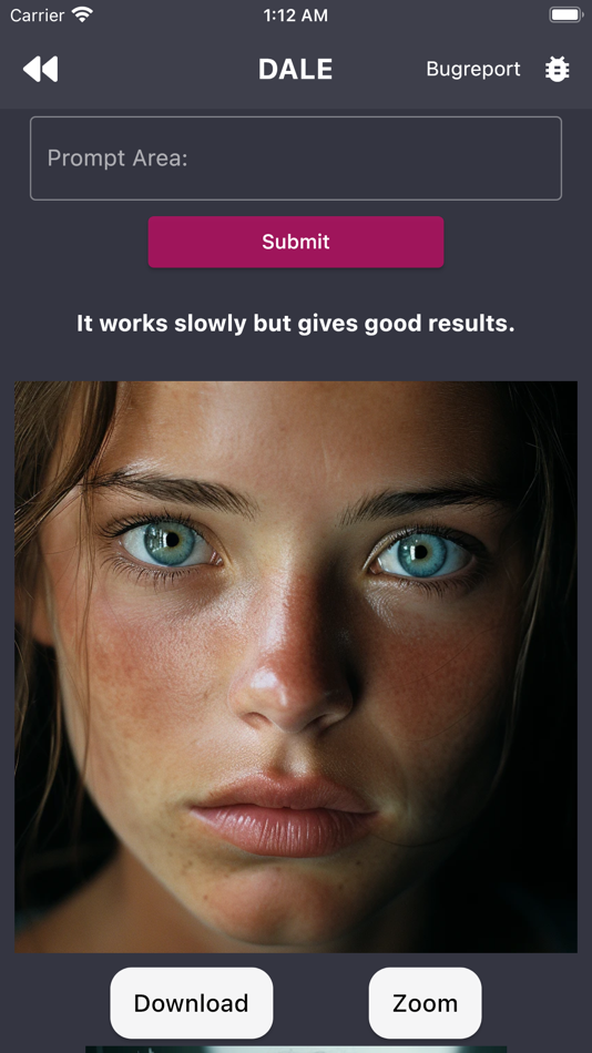#1. Dale: ai image generator (iOS) 由: ali kaptanoglu