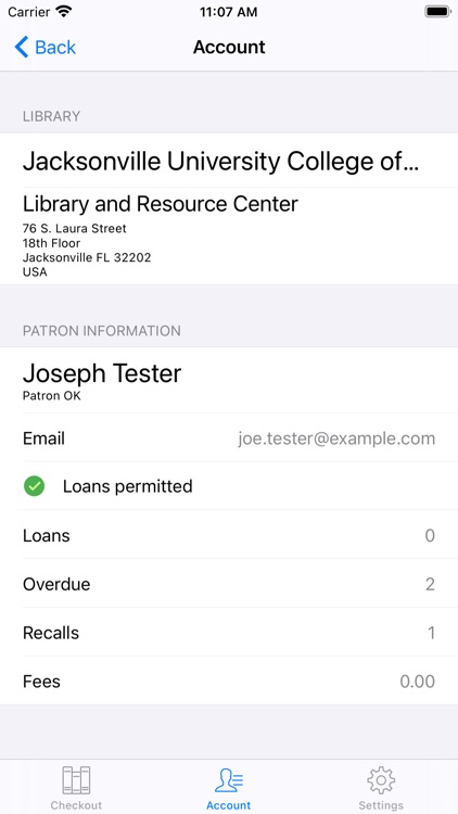 JU COL Library Checkout screenshot-3