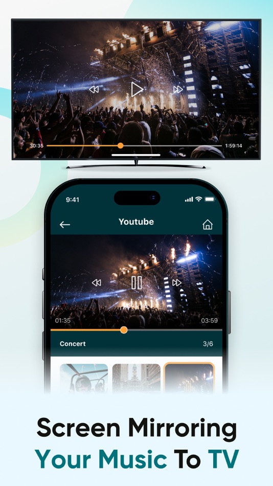 #6. Screen Mirroring - TV Cast (iOS) 来自: TV Cast Pte. Ltd.