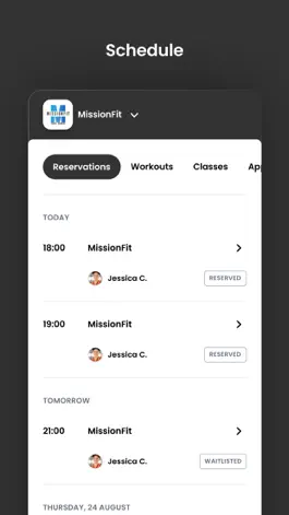 Game screenshot MissionFit Gym hack