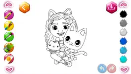Game screenshot Baby Dolls Coloring apk
