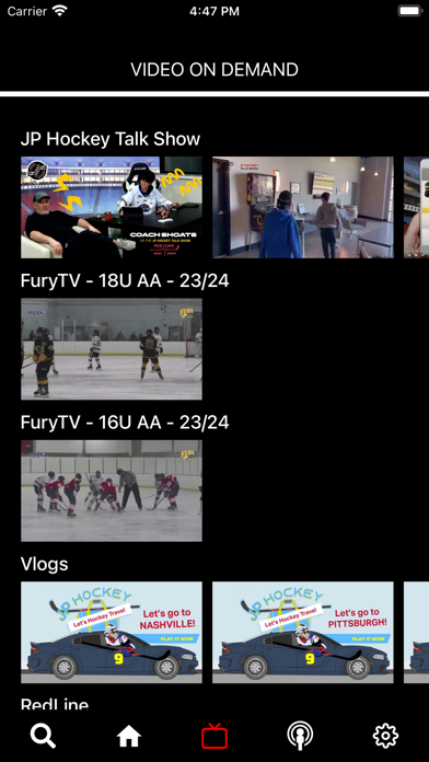 PSSN play Hockey Screenshot