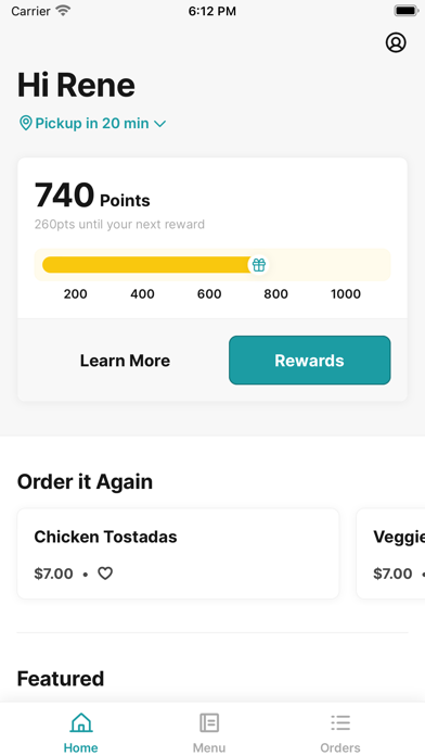 La Lupe Cantina Screenshot