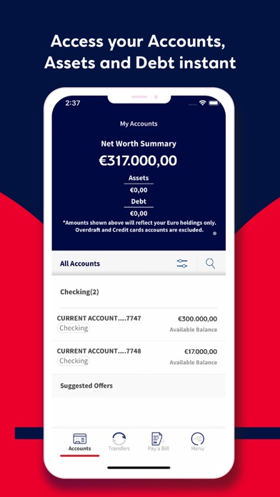 Eurobank Cy Screenshot