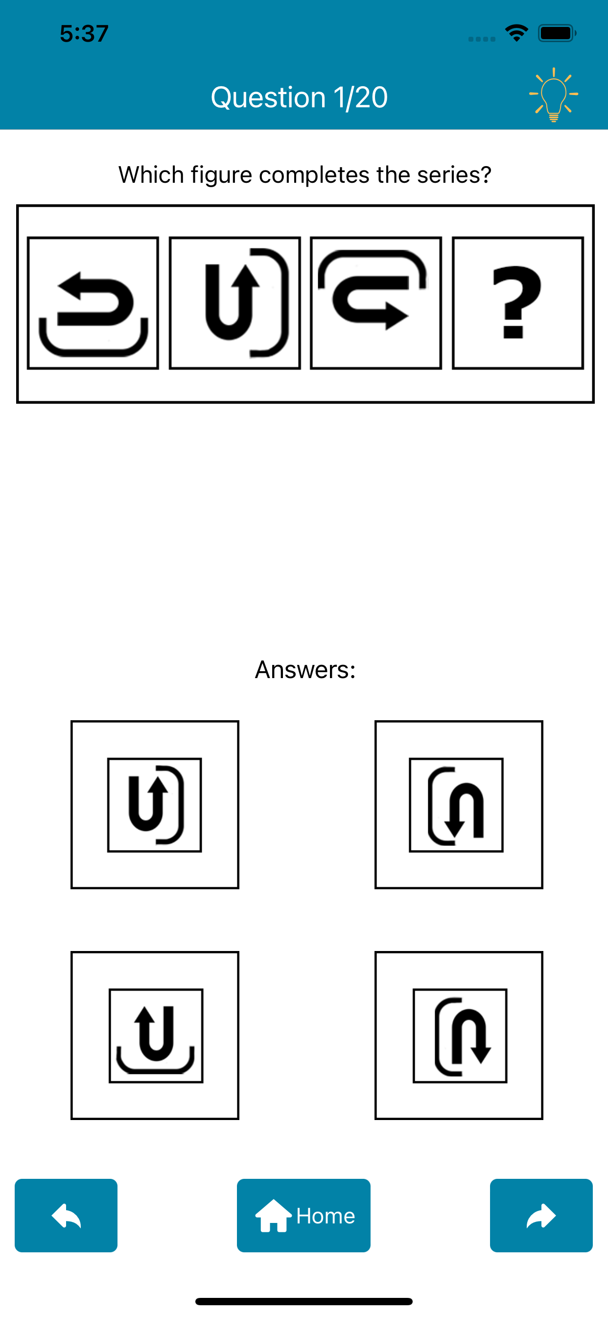 General IQ Test Pro