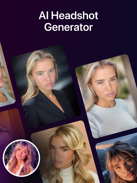 Screenshot #4 pour Profile Business Headshot AI