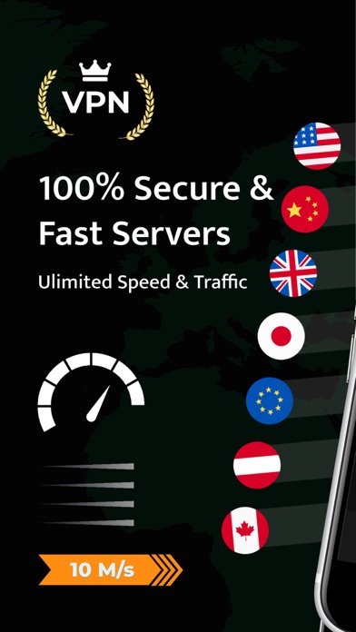 VPN: Secure Unlimited Proxy Screenshot