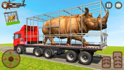 Animal Games : Truck Simulator Screenshot