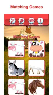 farm game for kid: animal life iphone screenshot 4