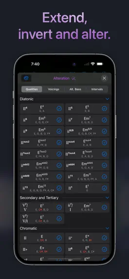 Game screenshot Suggester 2 | Chords & Scales hack