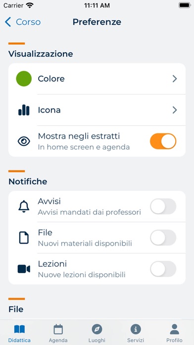 PoliTO Students Screenshot