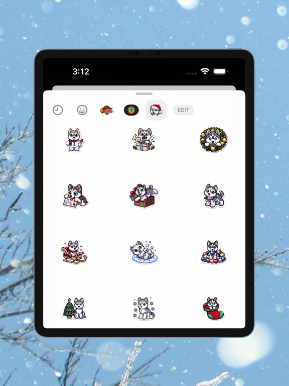 Screenshot #4 pour A Husky Christmas