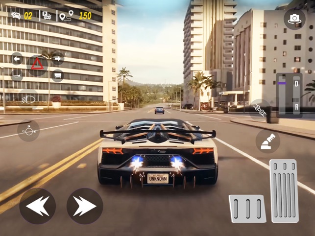 ‎真实的 驾驶: 超级汽车驾驶赛车游戏