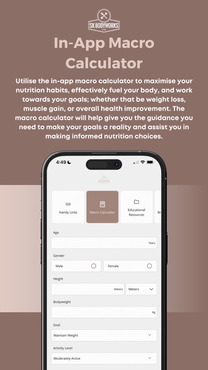 Sk Bodyworks App screenshot-4