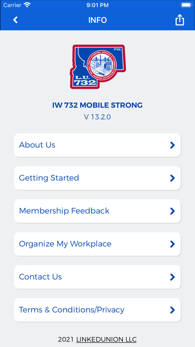 IW 732 Screenshot