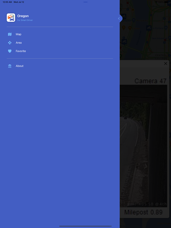 Live Traffic - Oregon