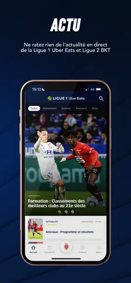 Game screenshot MyLigue - Actu Foot et Matchs hack