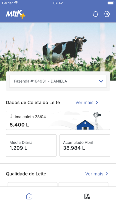 Milk+ Screenshot