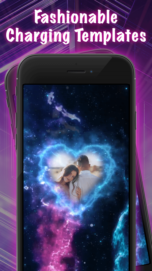 #3. Charging Cool Animation (iOS) Podle: Metaverse Technology LTD