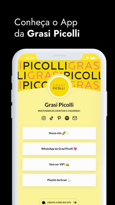 Grasi Picolli Shop Screenshot