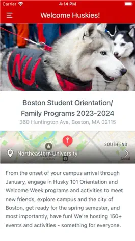 Game screenshot Northeastern Orientation apk