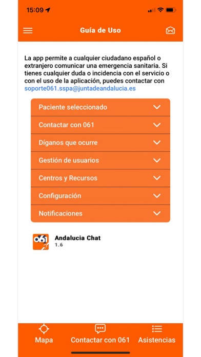 061 Andalucía Personas Sordas Screenshot