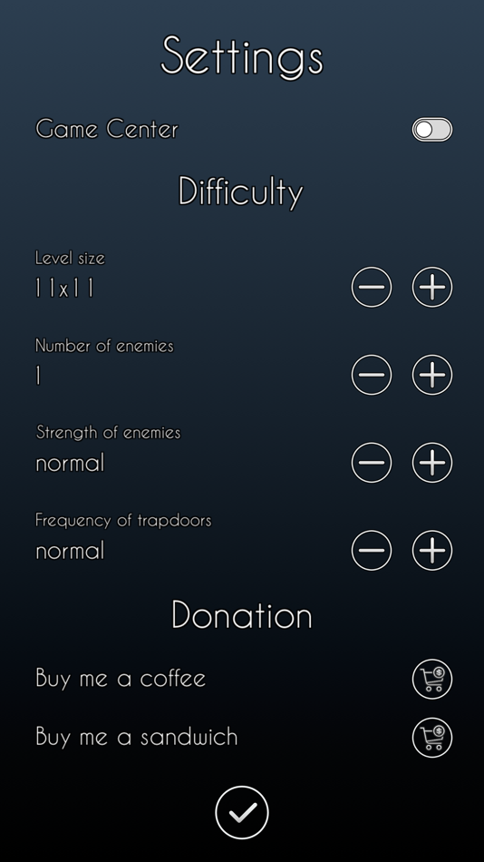 #3. Deep Down Inside (iOS) 由: Benjamin Koehnen