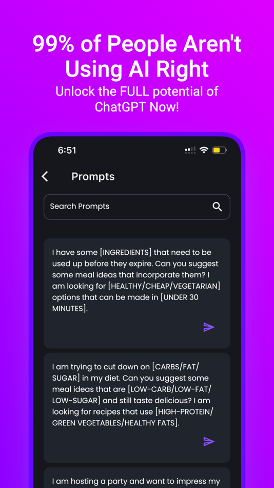 #5. Ava : AI Chatbot (iOS) Podle: Apex Supplements LLC