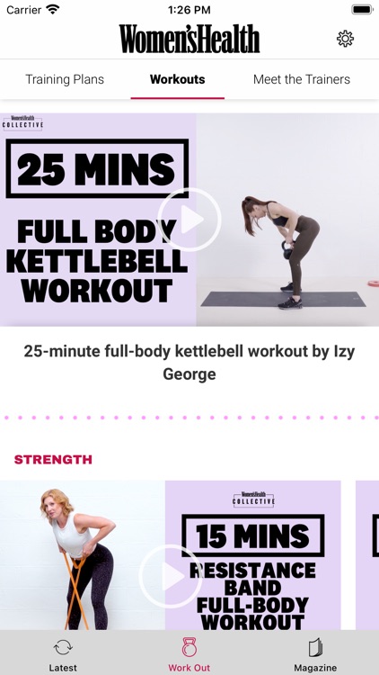 Women's Health UK screenshot-7