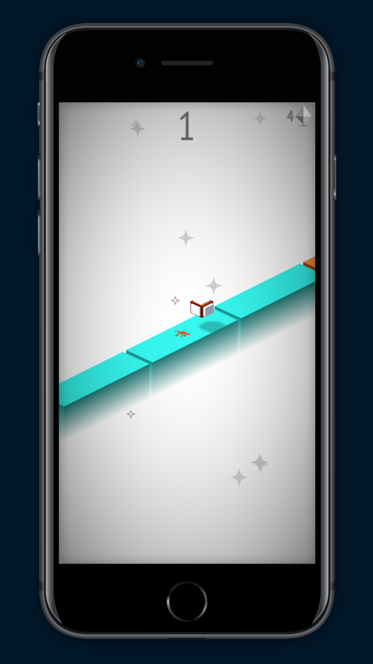 #1. Sky Dancer (iOS) 由: Wallem