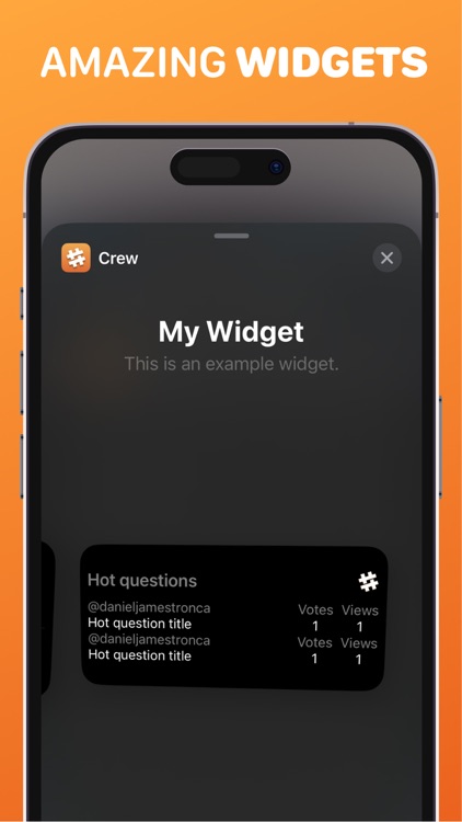 Crew - Stack Overflow Code Q&A screenshot-8