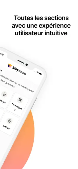 Game screenshot Moyenne apk