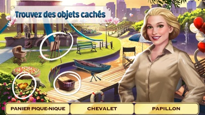 Screenshot #1 pour Pearl's Peril – Objets cachés