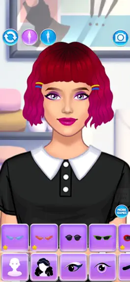 Game screenshot College Girls Dress Up Makeup hack